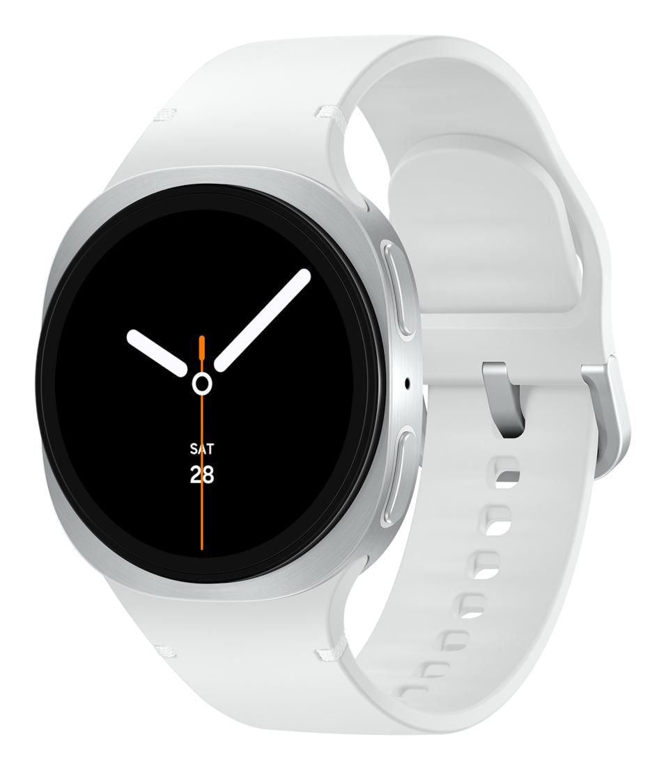 Samsung Galaxy Watch 8 – Smartwatch – 33 mm, 1,3", WLAN, GPS, AMOLED, Silber