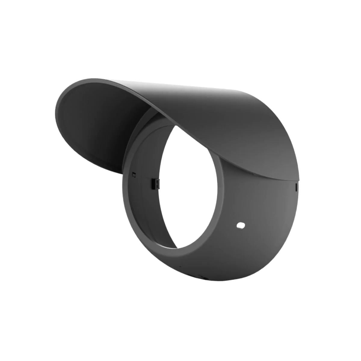 Ubiquiti Wetterschutzgehäuse – Polycarbonat (PC), 122 × 114,1 × 119,5 mm – für UVC-AI-Dome – Schwarz