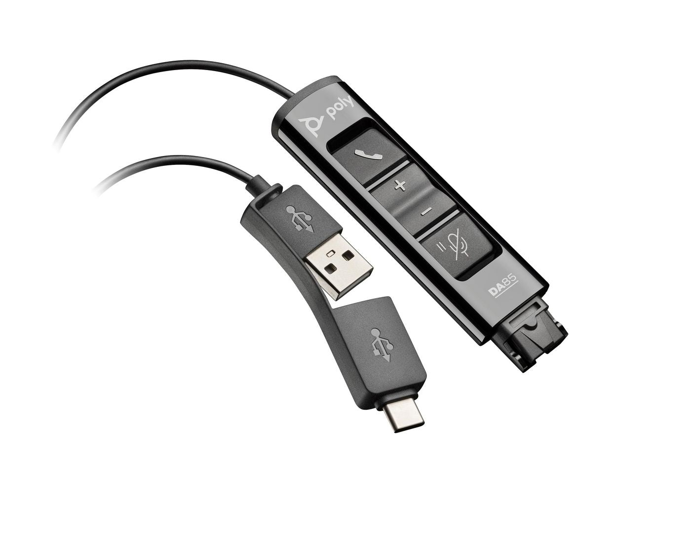 Poly DA85 – Headset-/Audio-Adapter