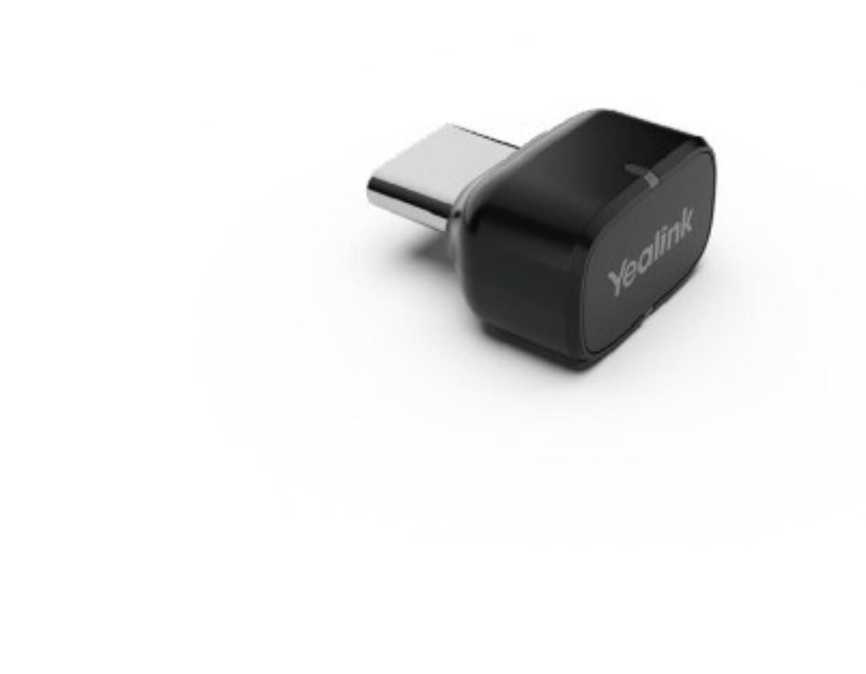 Yealink BT51-C – USB-Bluetooth-Dongle – USB-C – für BH72/BH76 – 30 m – schwarz