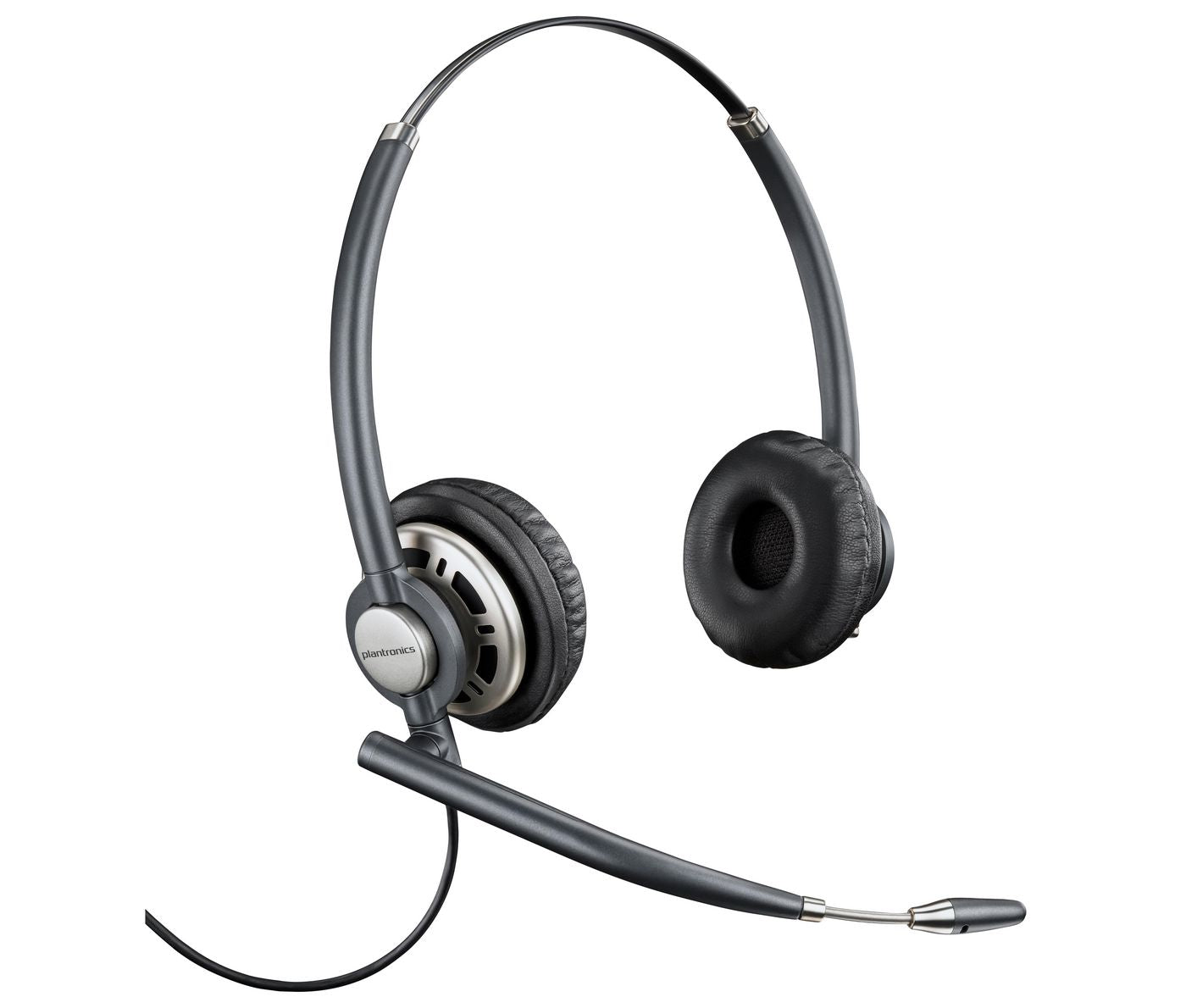 Poly EncorePro 720 – Duo Headset – Kabelgebunden, Quick Disconnect