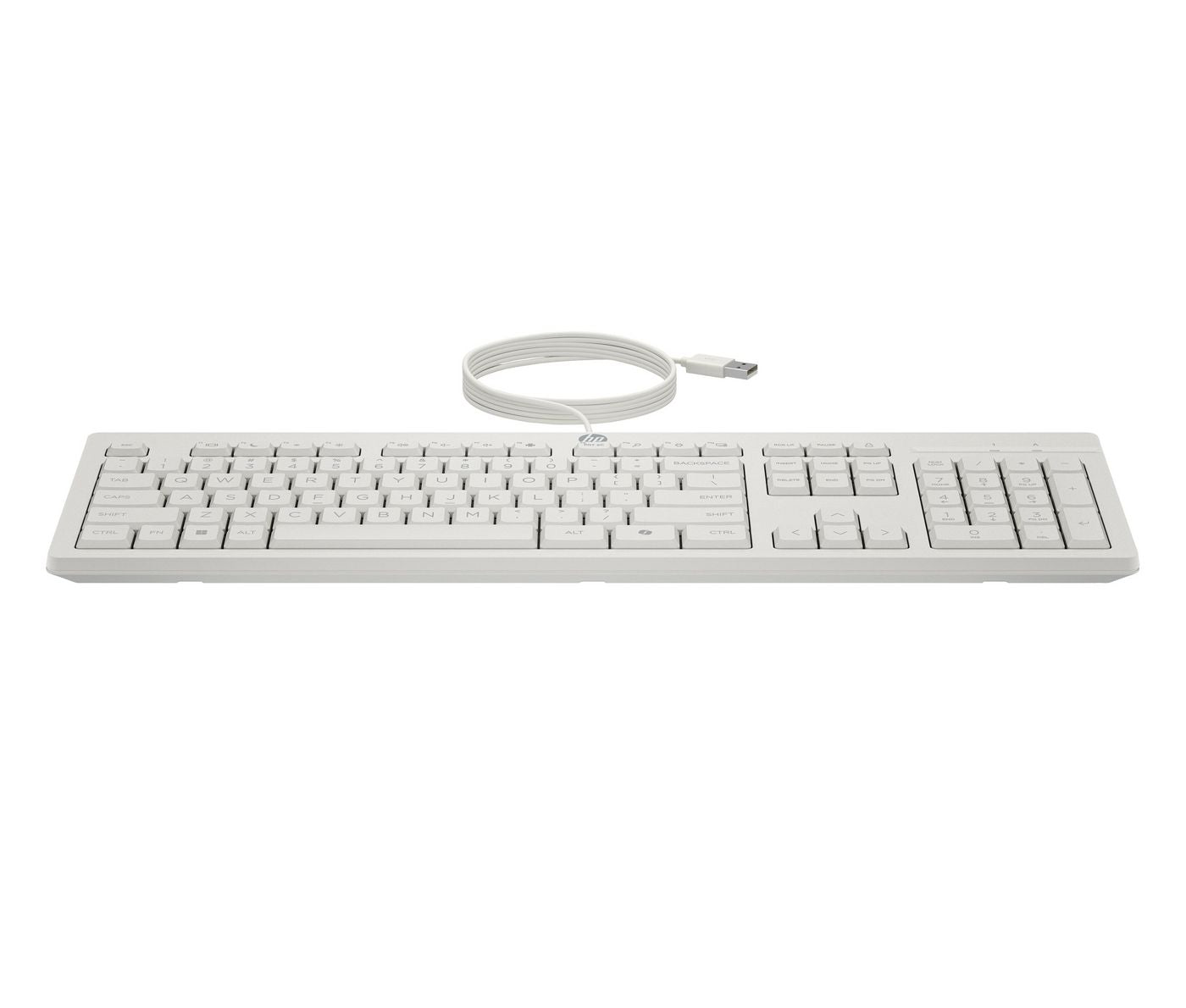 HP 225 – Tastatur- und Maus-Set – kabelgebunden, USB – Weiss