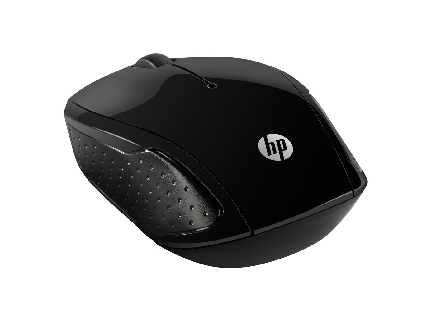 HP 200 – Maus – Kabellos (2,4 GHz), 1000 DPI, beidhändig, Schwarz