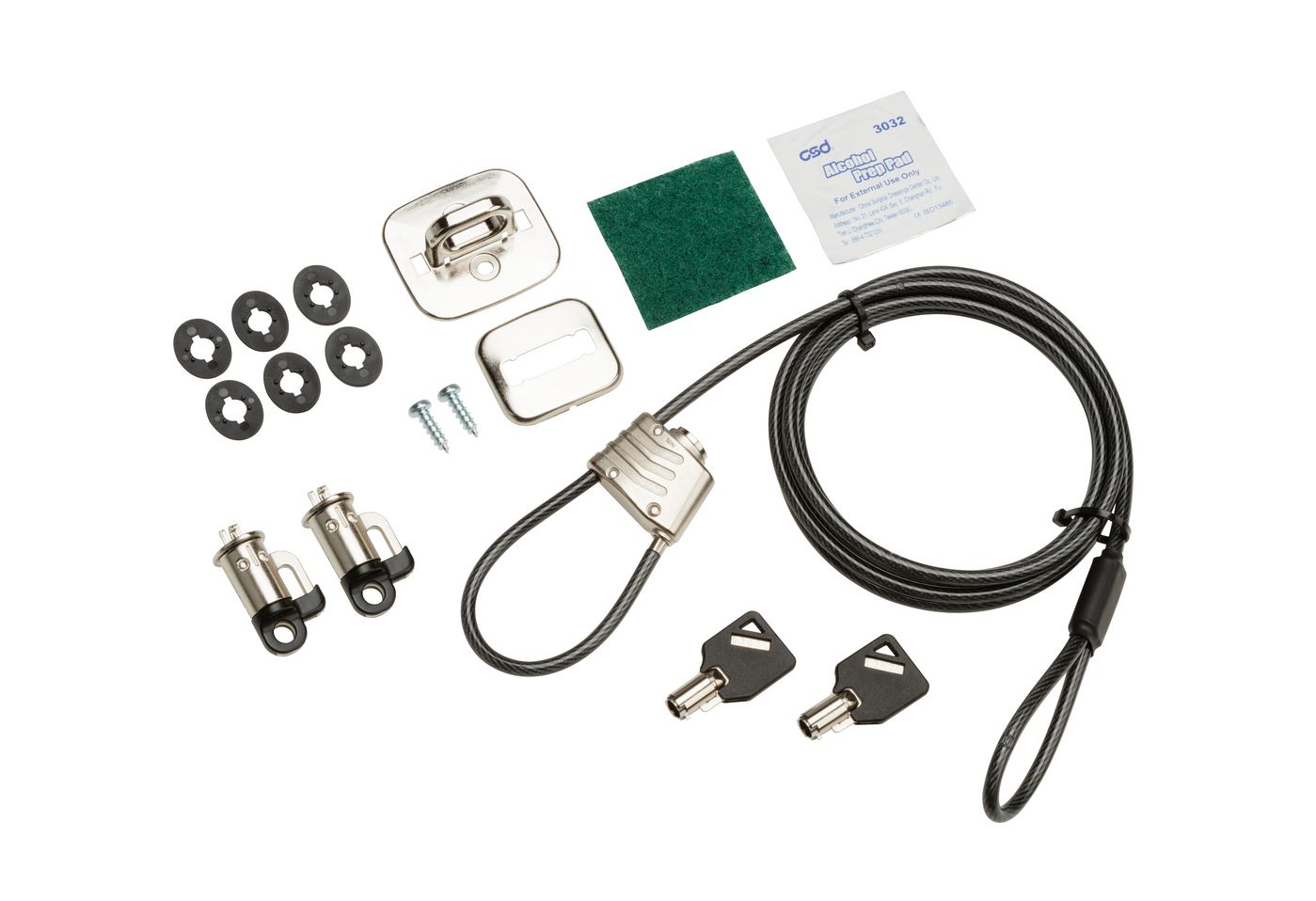 HP Business PC Security Lock v3 Kit – Sicherheitsschloss