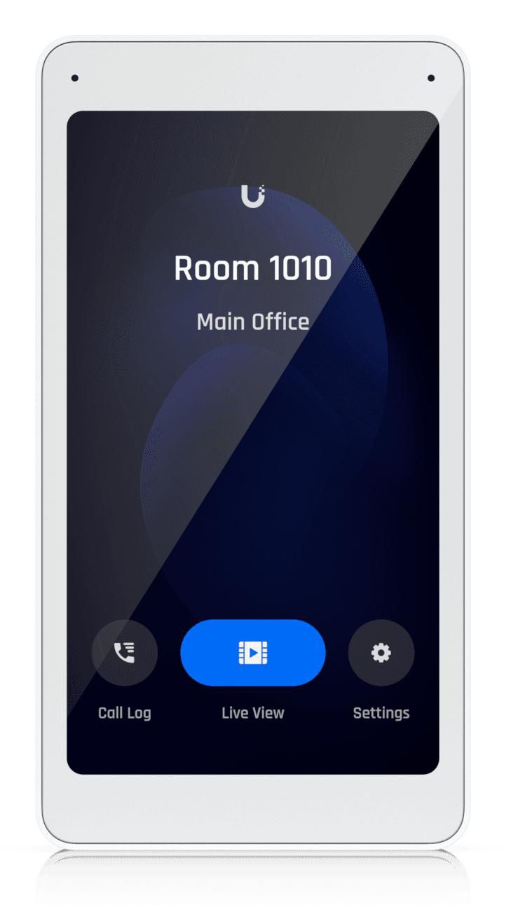 Ubiquiti Video-Türsprechanlage Access UA-INTERCOM Viewer – für UA-INTERCOM, 0 Tasten, weiss