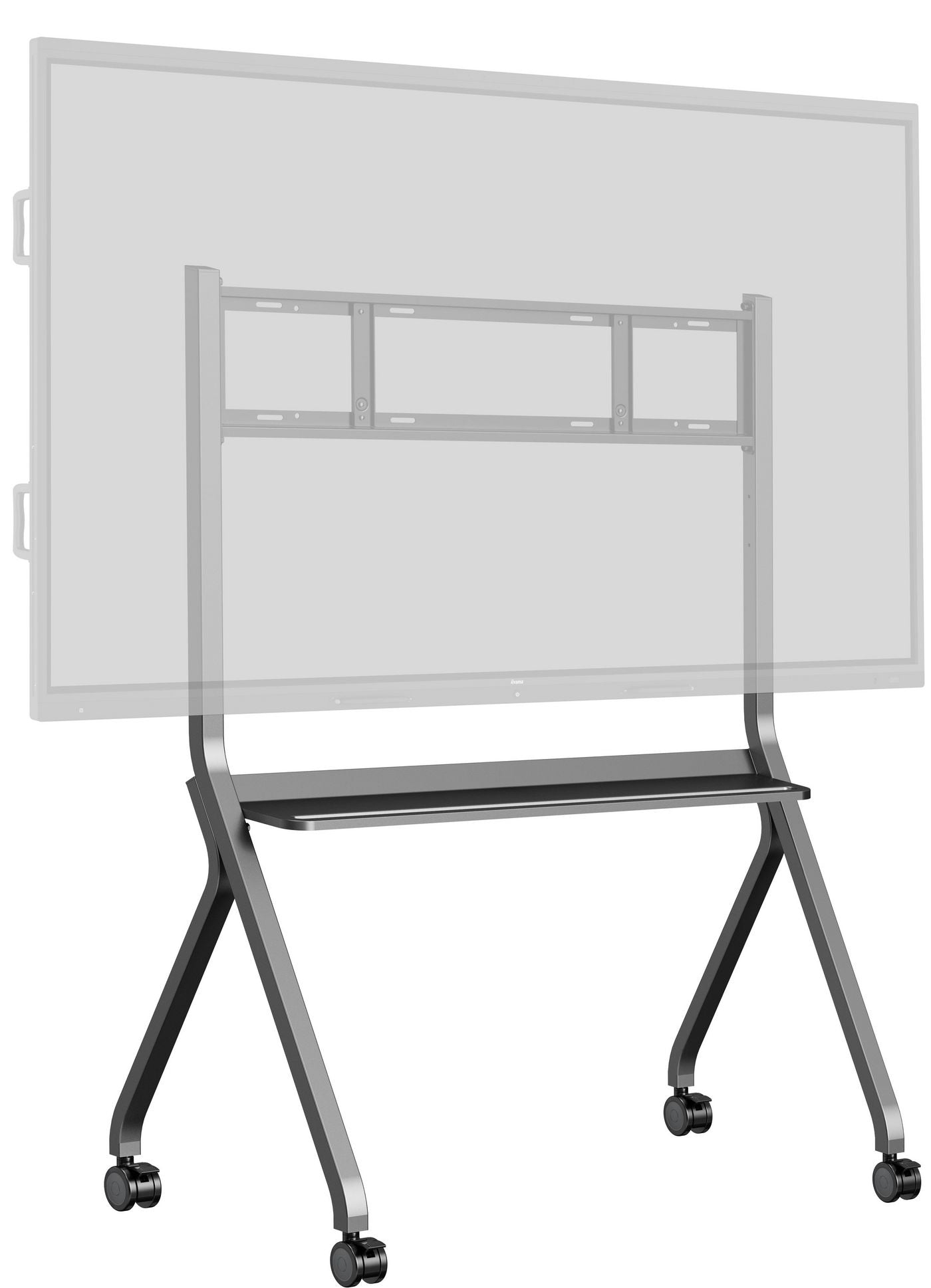 iiyama Monitorwagen – für Monitore bis 86", VESA 800×600 mm – Traglast 100 kg