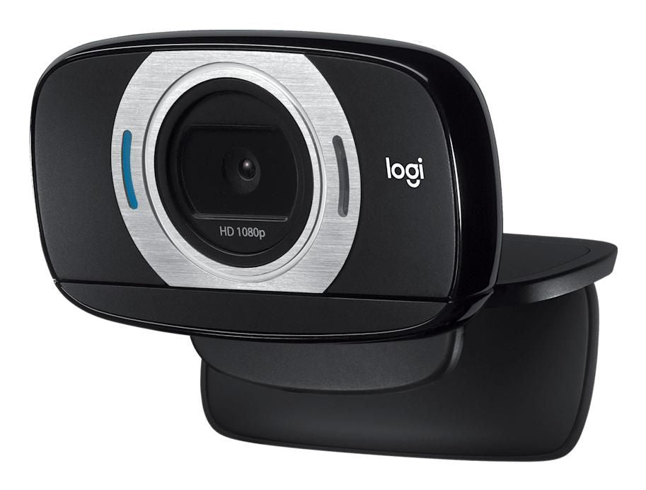 Logitech C615 – Webcam – Full HD 1080p, bis 30 fps, USB 2.0, Autofokus, 78° FOV, Schwarz