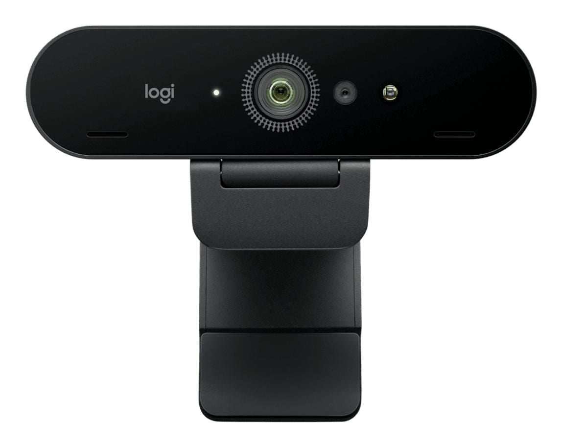 Logitech BRIO – Webcam, Schwarz