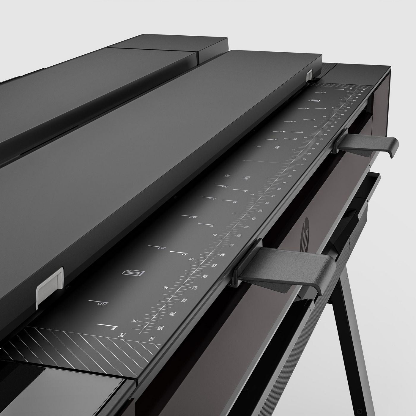 HP Designjet T850 – 36 Zoll, Multifunktionsdrucker