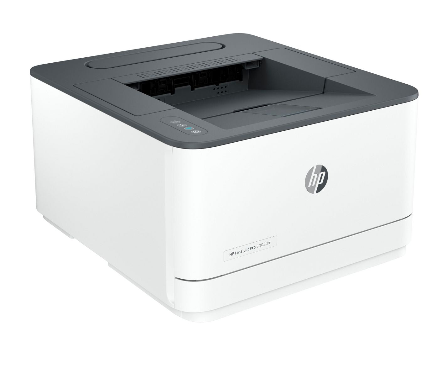 HP LaserJet Pro 3002dn – A4, S/W, Duplex, 33 S./Min., 1200 × 1200 dpi, LAN/USB, Papier: 250 Blatt