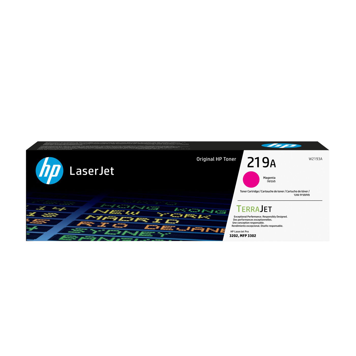 HP Toner 219A – magenta, 1200 Seiten