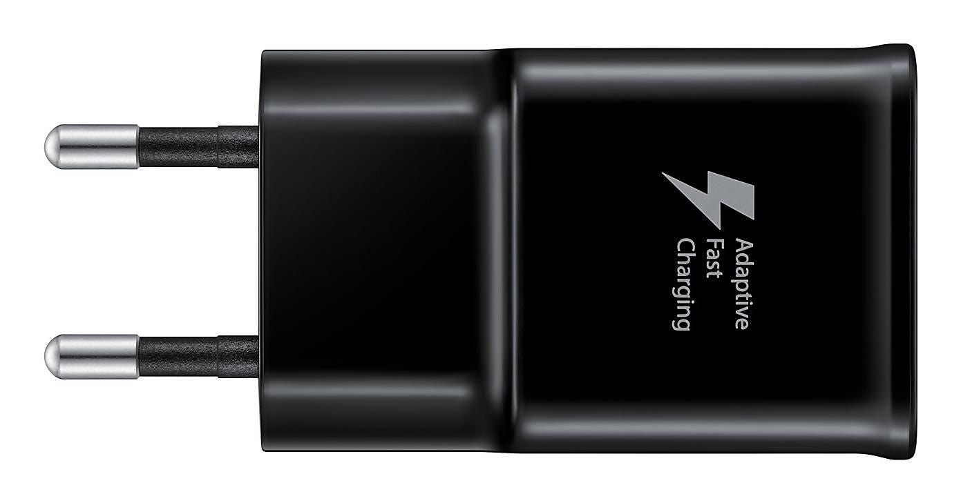 Samsung EP-TA20 USB-Ladegerät 15 W – USB-A×2, Schnellladung, 1,5 m Kabel – Schwarz