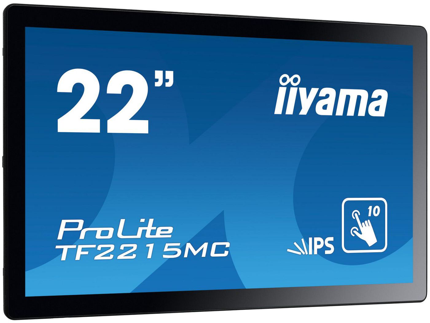 iiyama PROLITE Open Frame PCAP – Monitor, Touch (10-Punkt), Antifingerprint-Beschichtung, Bezelfreies Frontglas