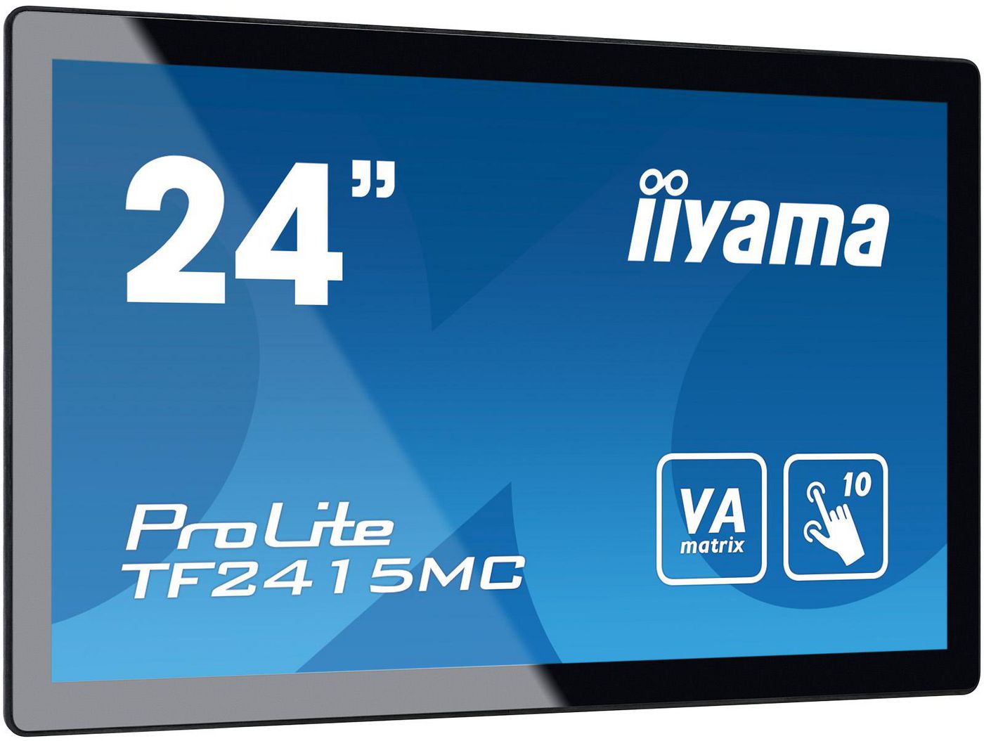iiyama PCAP 10P – Monitor, 24", 1920 × 1080 (Full HD), VA, Touch, 315 cd/m²