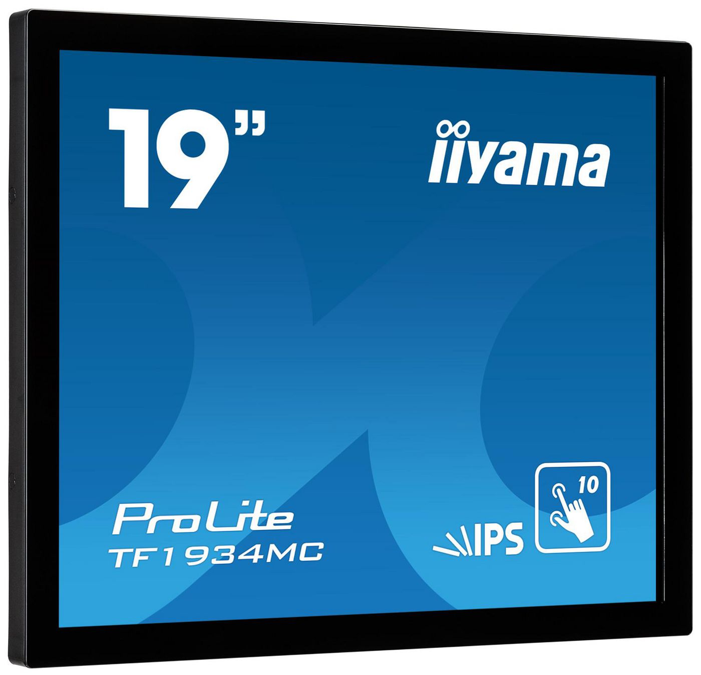 iiyama ProLite TF1934MC-B7X – Monitor, 19", 1280 × 1024, Touch, Schwarz