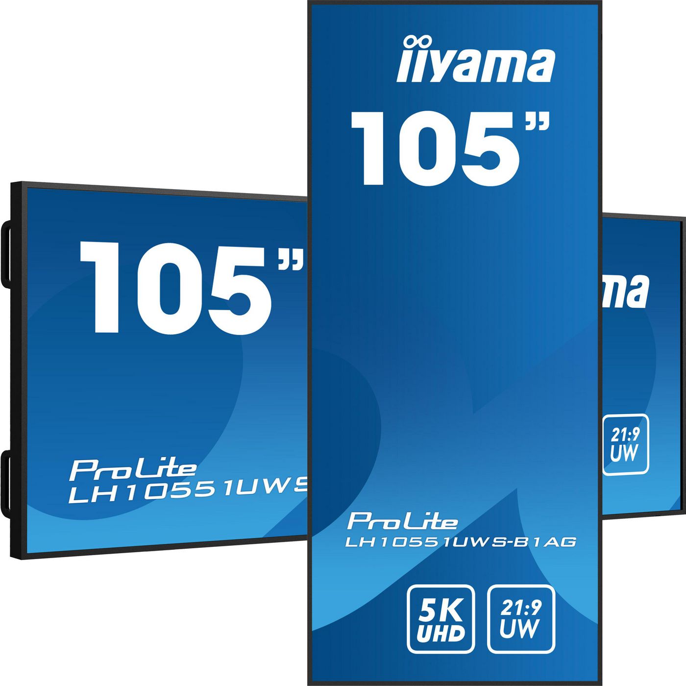 iiyama ProLite SDM-L – Signage-Display, 105", 5120 × 2160, 500 cd/m², 24/7