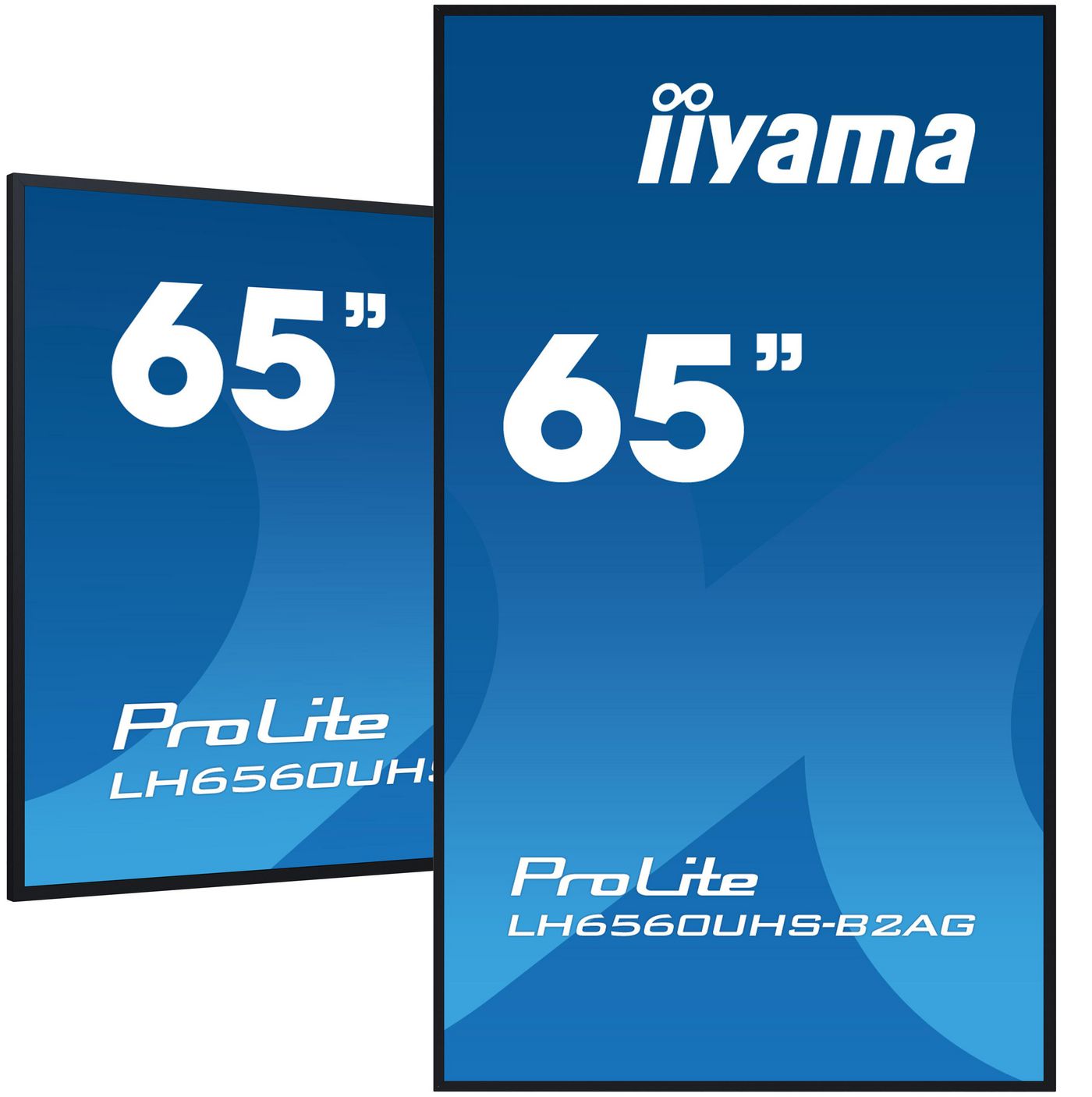 iiyama ProLite – Signage-Display, 64,5", Ultra HD 4K, 500 cd/m², 24/7