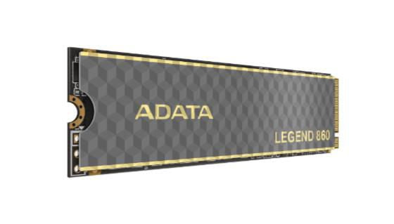 ADATA LEGEND 860 – 1 TB M.2 2280, PCIe 4.0 NVMe, 6000/4000 MB/s