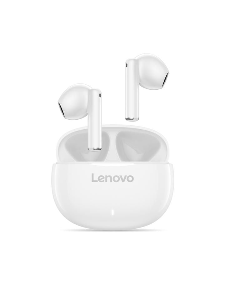 Lenovo E310 TWS In-Ear – mit Ladecase, Weiss, BT 5.3