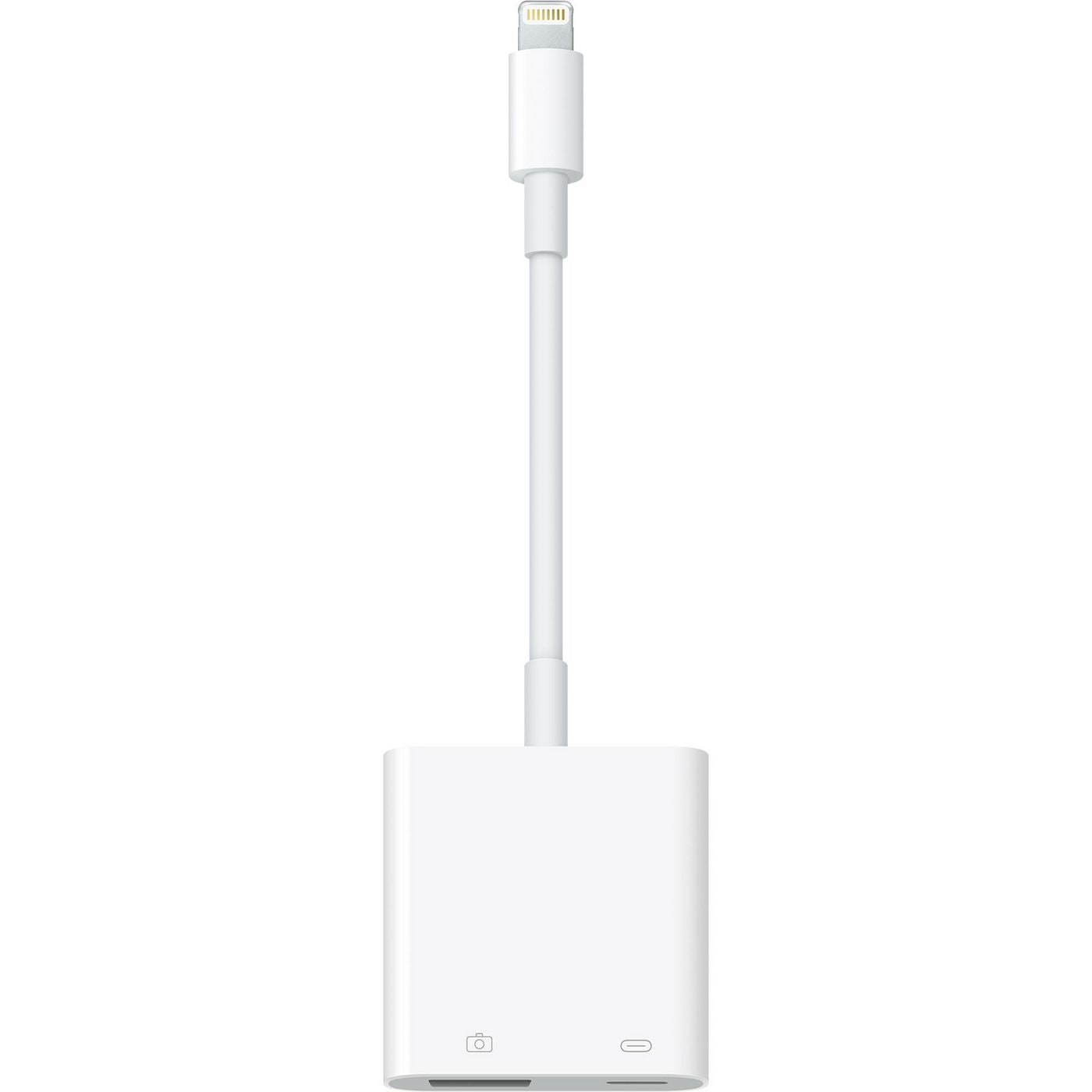 Apple MX5J3ZM/A Adapter Lightning zu USB-A – USB 3.2 Gen 1 (5 Gbit/s), für iPhone & iPad