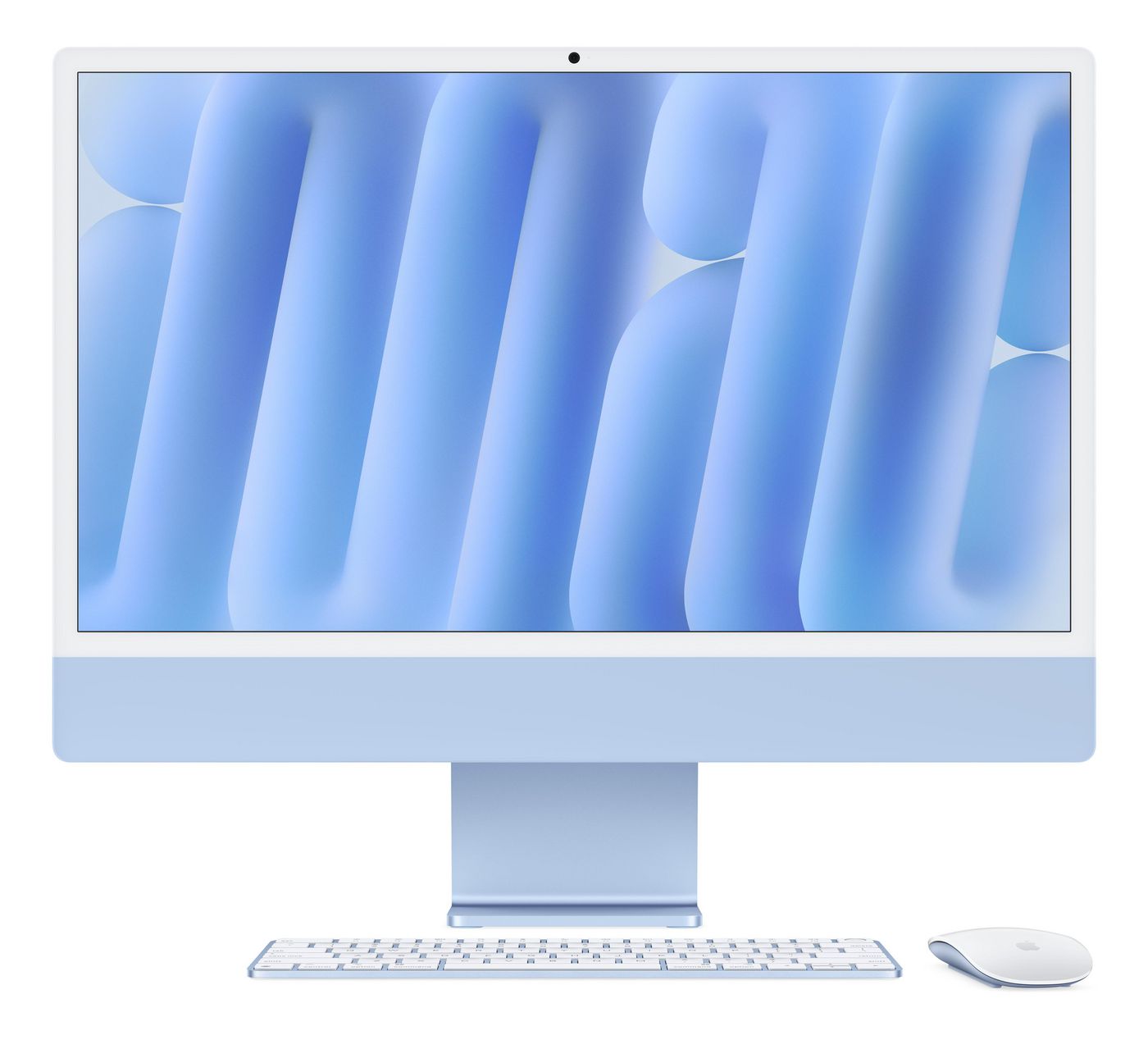 Apple iMac All-in-One – 23,5" 4,5K, Apple M4, 16 GB RAM, 256 GB SSD, macOS Sequoia