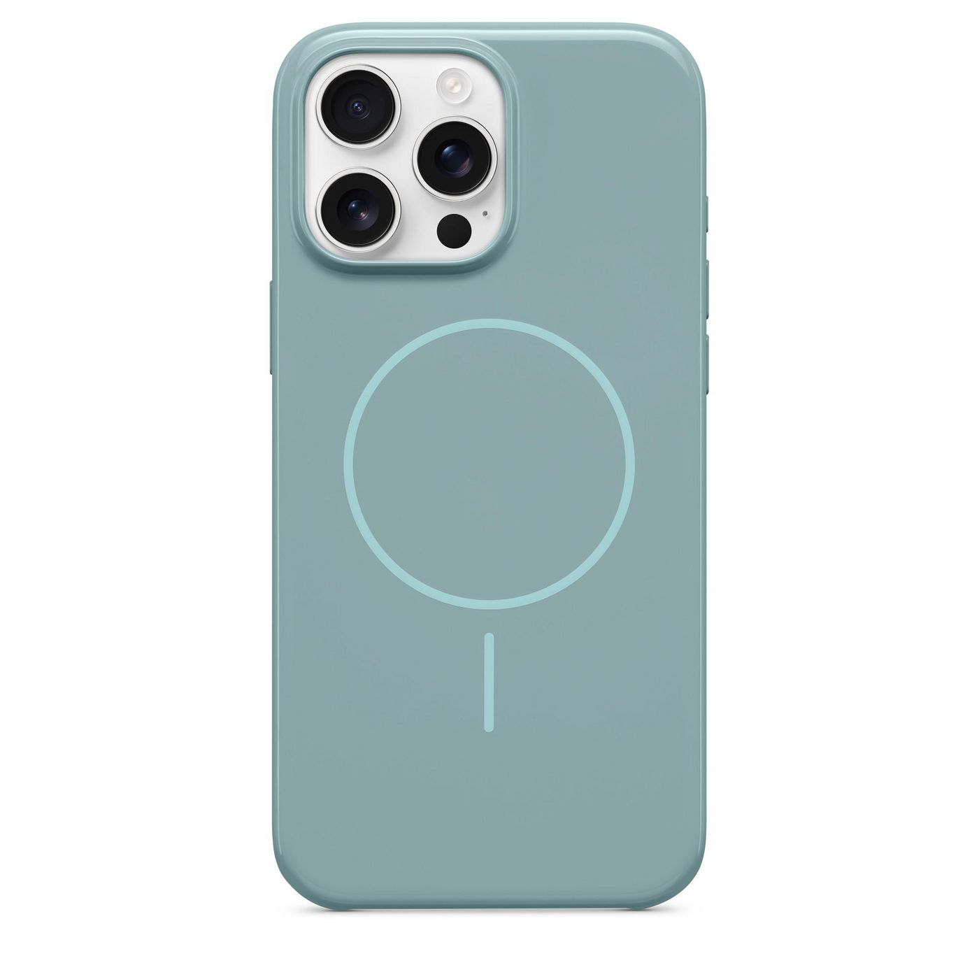 Apple Beats Backcover – für Apple iPhone 16 Pro Max, MagSafe, Mikrofaser+PC+TPU, Riptide Blue