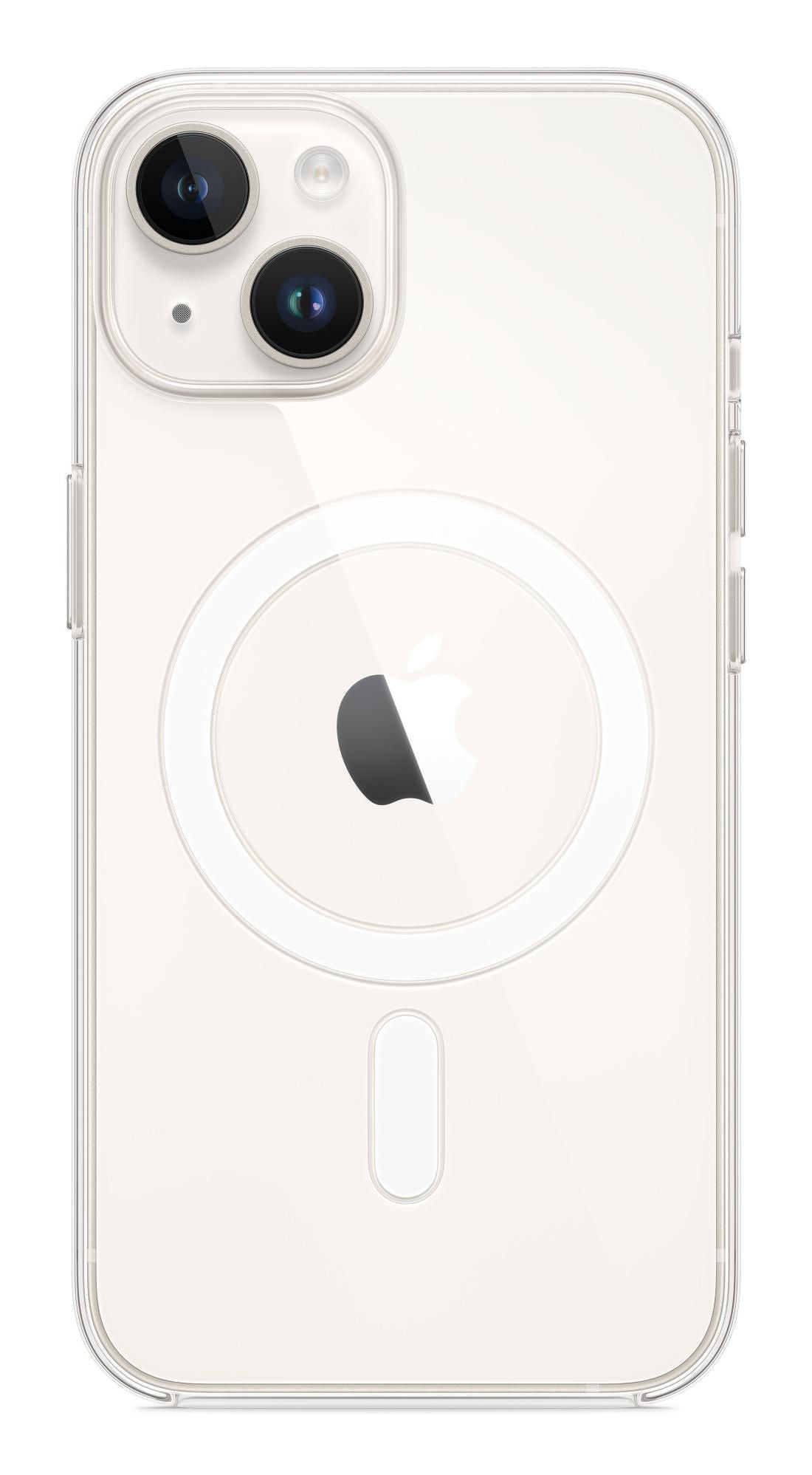 Apple Backcover – für Apple iPhone 14, MagSafe, PC, Transparent