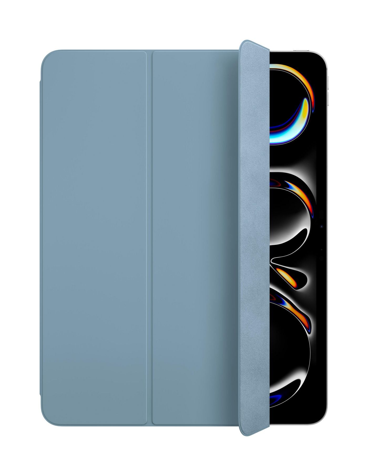 Apple Smart Folio Tablet-Hülle für iPad Pro 13" (M4) – Denim