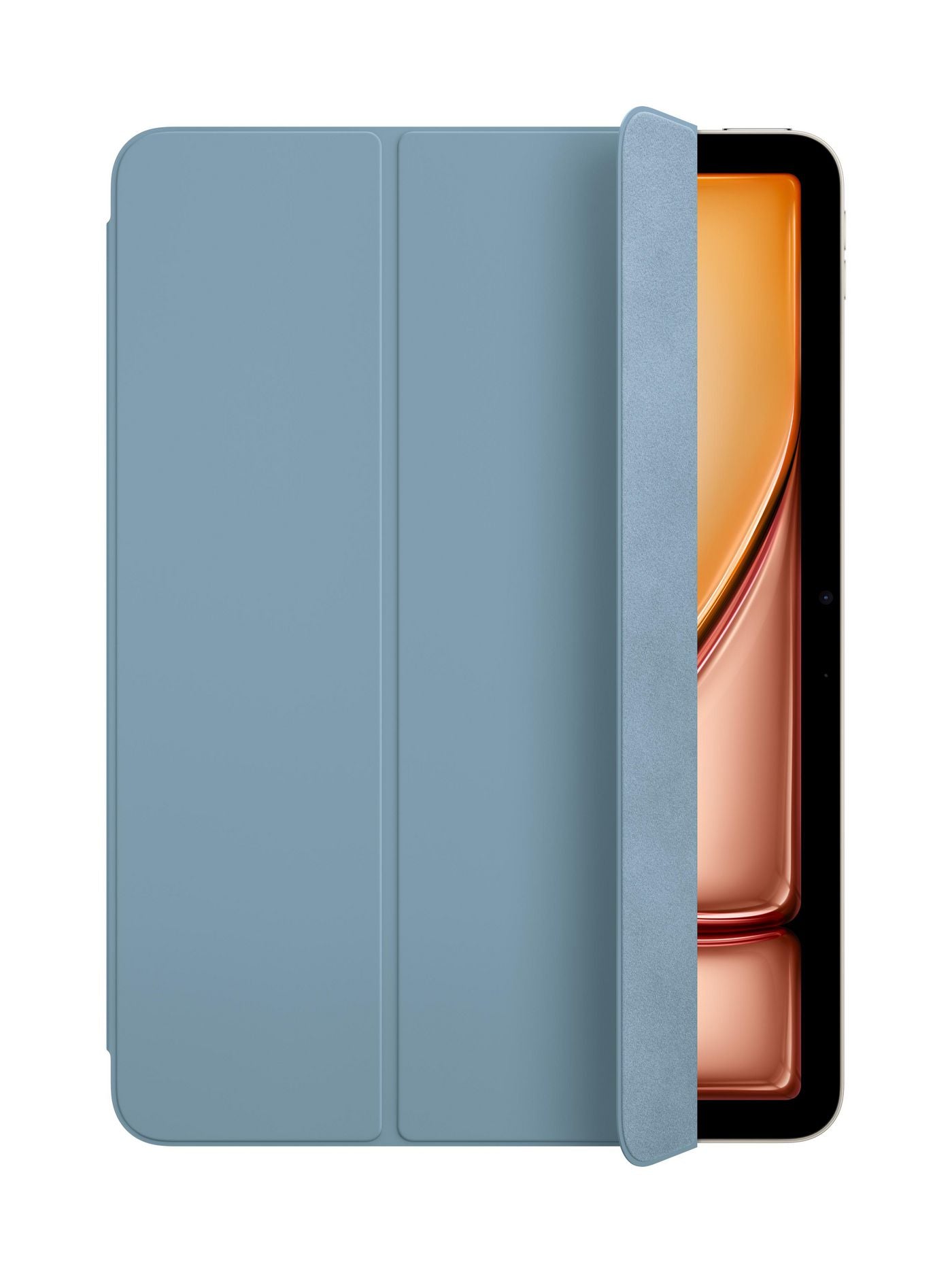 Apple Smart Folio Tablet-Hülle für iPad Air 11" (M2), iPad Air (5. Gen.), iPad Air (4. Gen.) – Denim