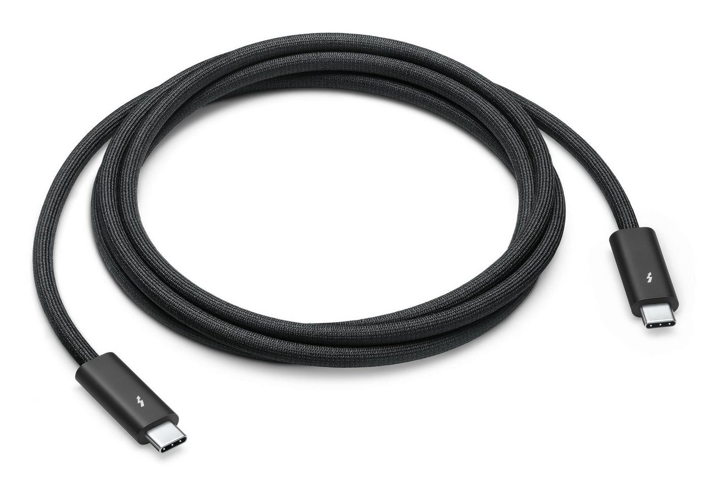 Apple Thunderbolt 4 (USB-C) Kabel – 40 Gbit/s – 1,8 m – PD 100 W – Schwarz