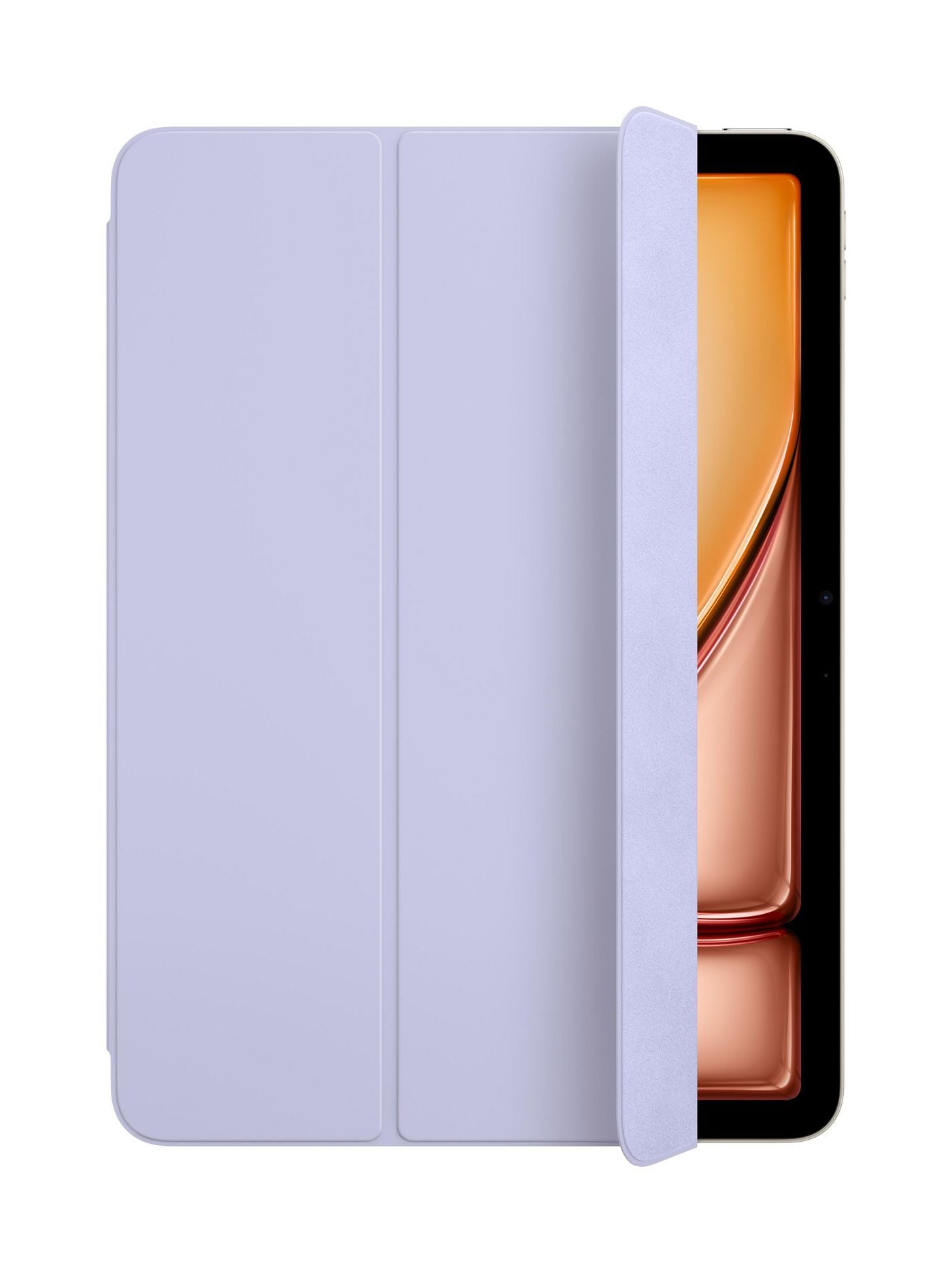 Apple Smart Folio Tablet-Hülle für iPad Air 11" (M2), iPad Air (5. Gen.), iPad Air (4. Gen.) – Hellviolett