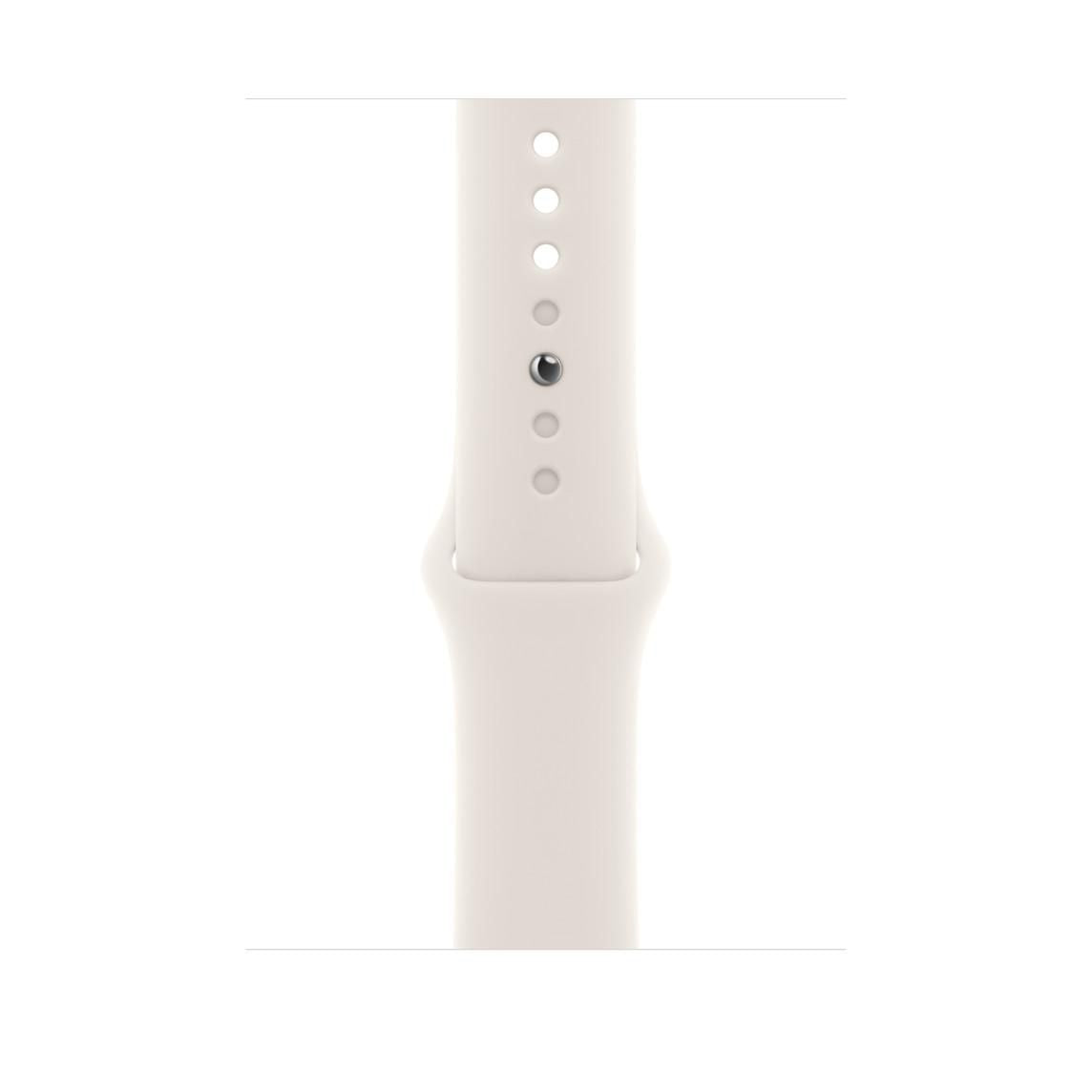 Apple Sportarmband, Beige, M/L – für Apple Watch