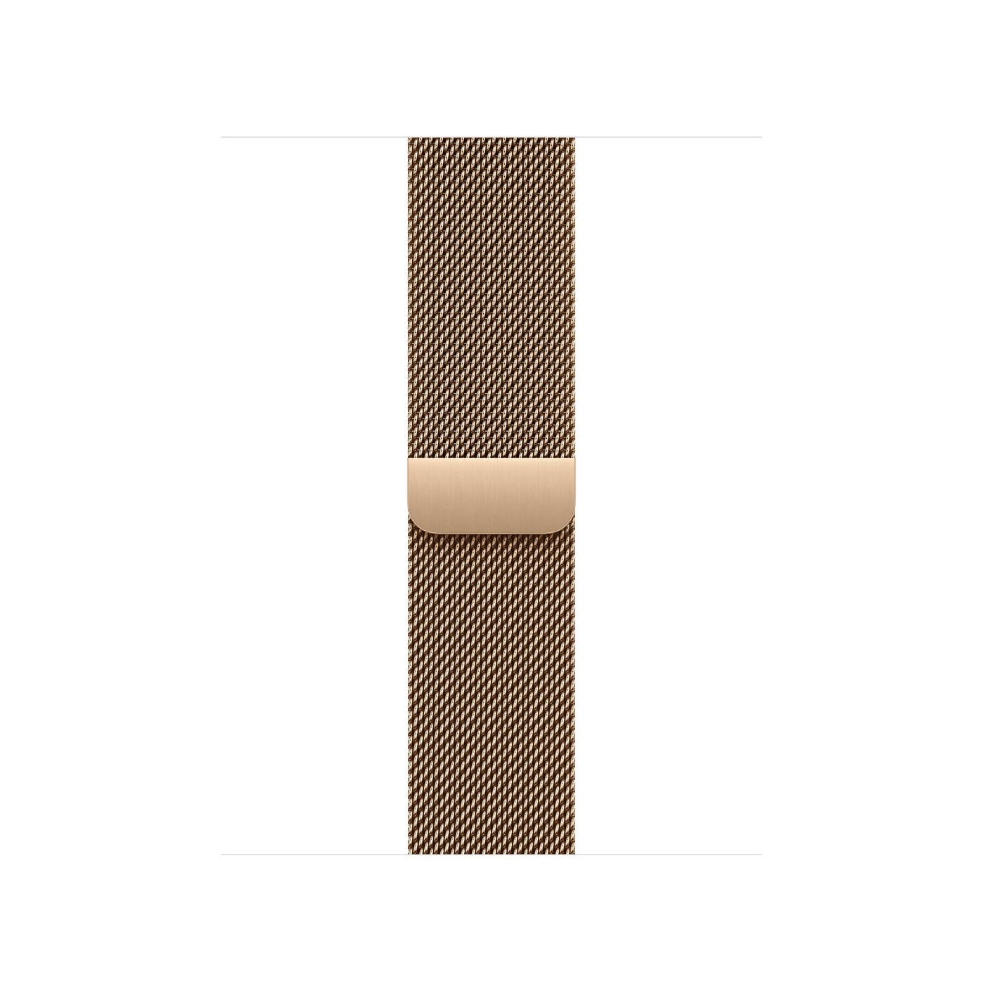 Apple Milanese Loop – Edelstahl Gold, für Apple Watch 38 mm, 40 mm, 41 mm