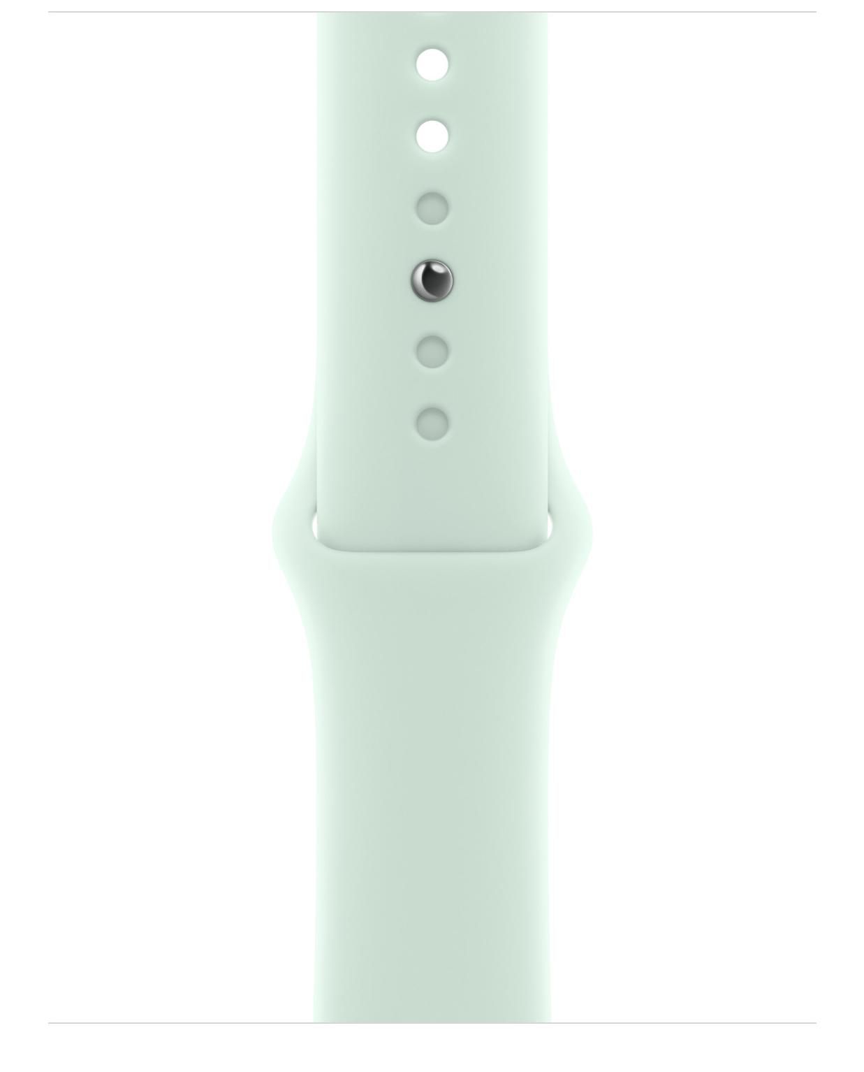 Apple Sportarmband Aquamarin, M/L, für Apple Watch (38 mm, 40 mm, 41 mm)