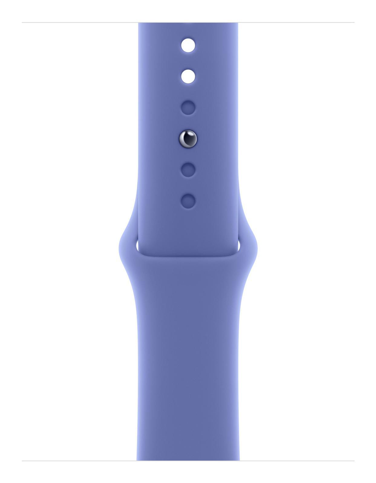 Apple Sportarmband, Violett, M/L, für Apple Watch 38 mm, 40 mm, 41 mm