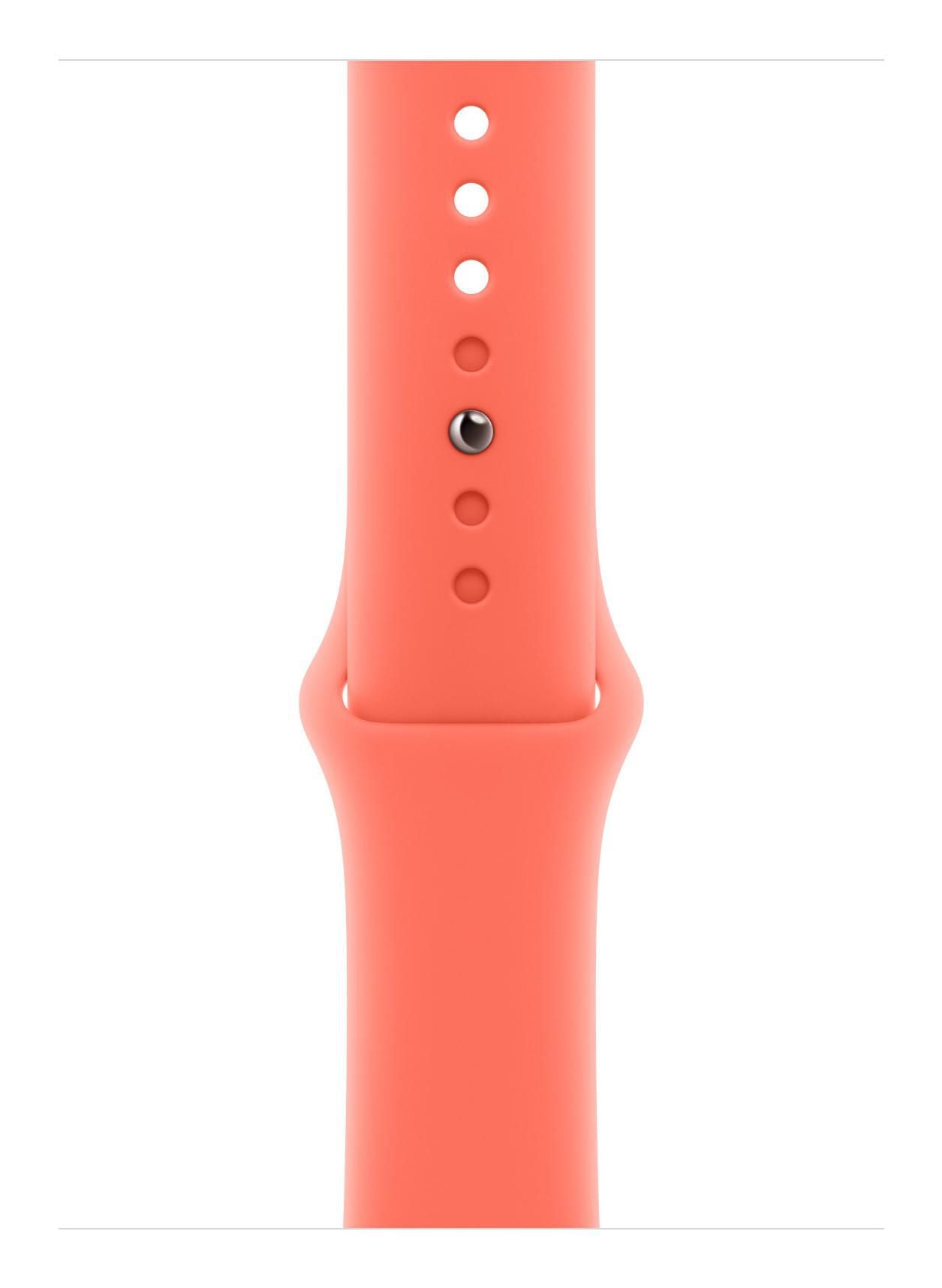 Apple Sportarmband S/M Orange – für Apple Watch