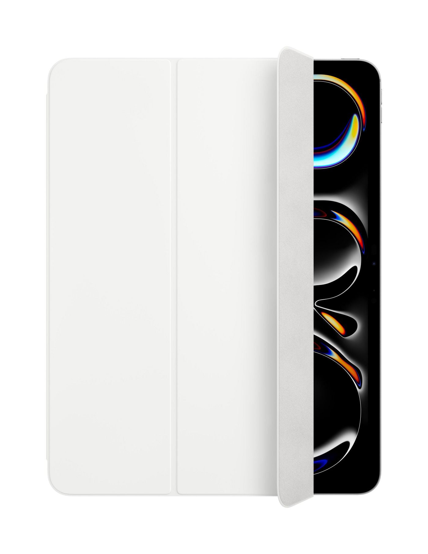 Apple Smart Folio Tablet-Hülle für iPad Pro 13" (M4) – Weiss