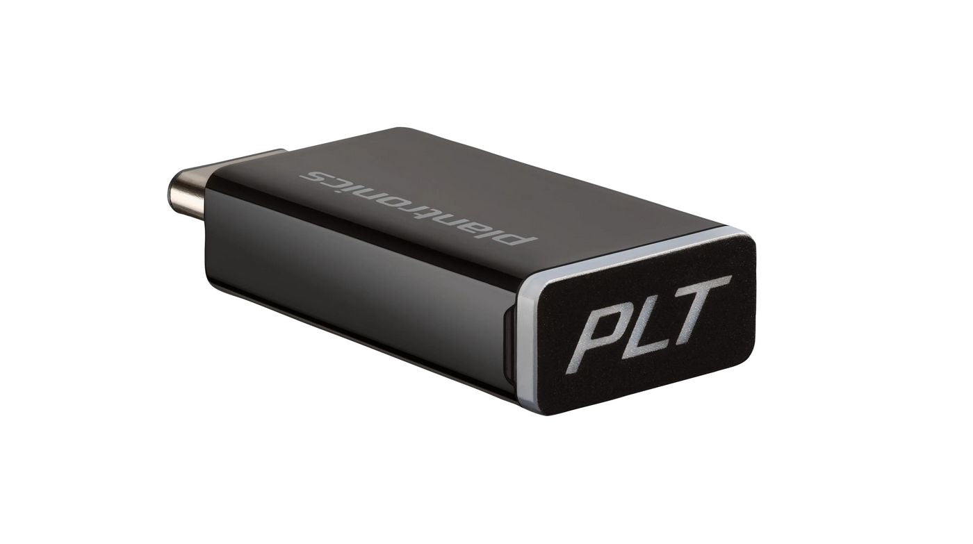 Poly BT600 USB-C Bluetooth-Adapter – Schwarz