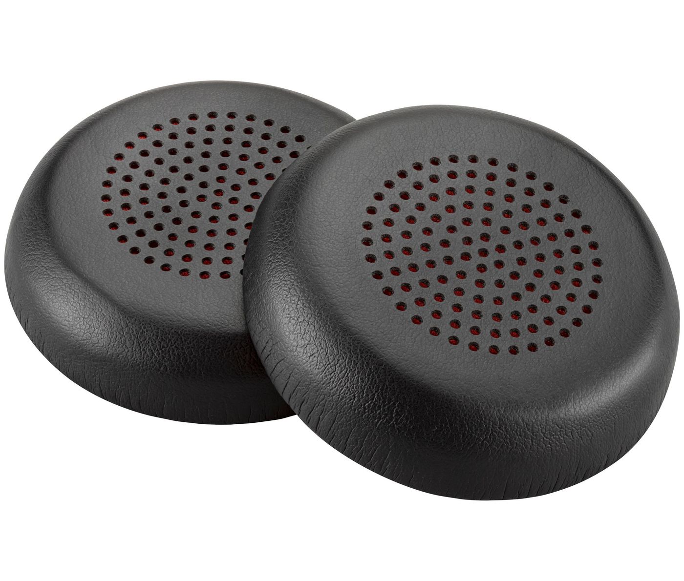 Poly Ersatz-Ohrpolster/Refresh-Kit – für Voyager Focus 2 – Schwarz – 2er-Set