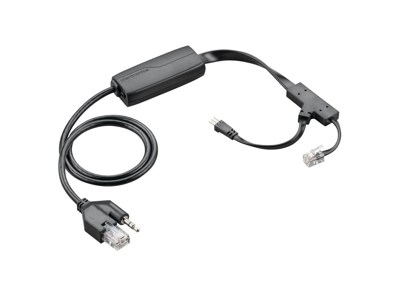 Poly APP-51 – EHS-Kabel – für Polycom – Schwarz
