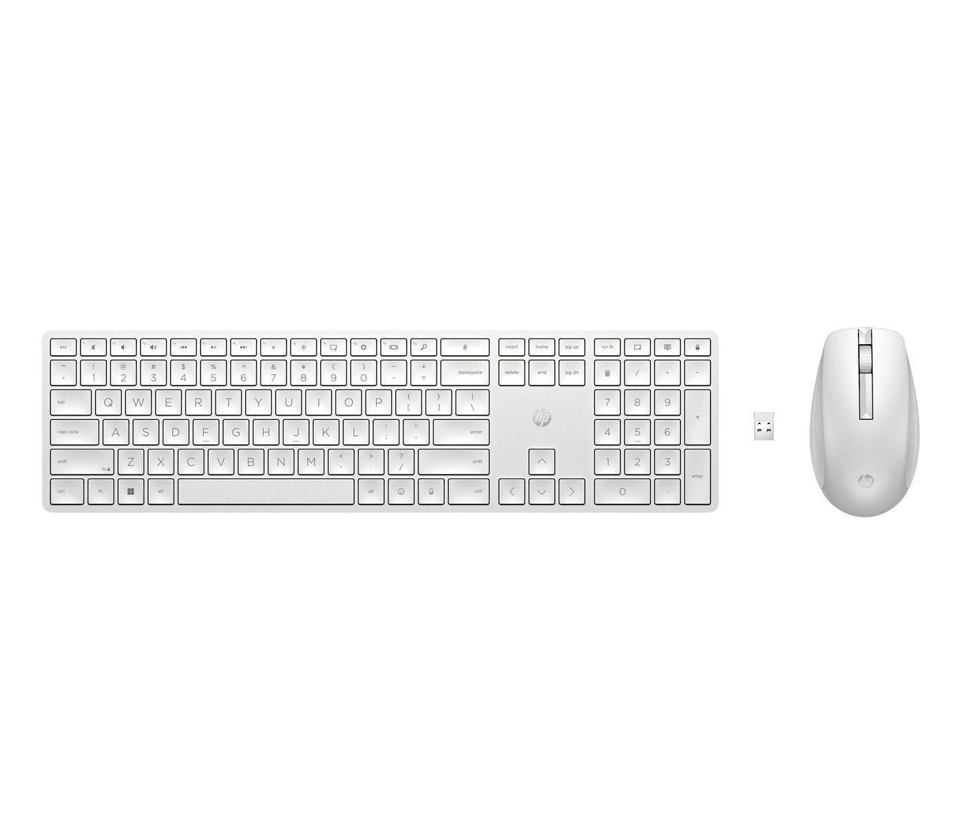 HP 650 – Tastatur, kabellos