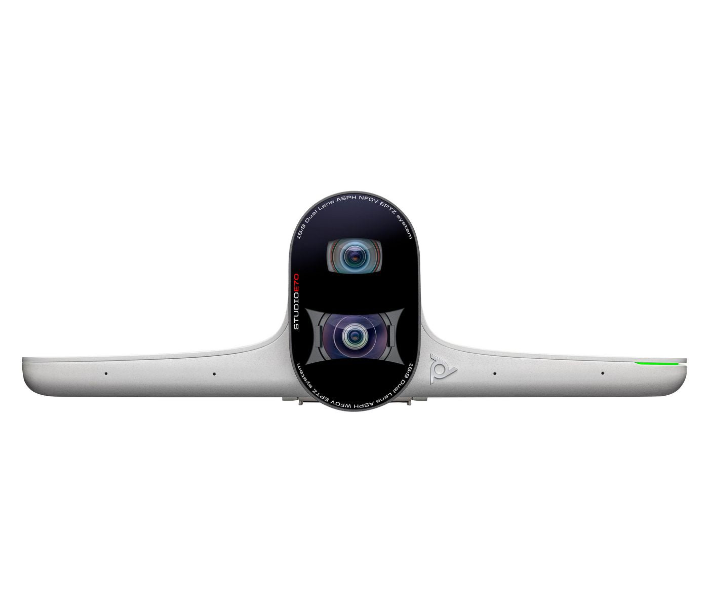 Poly Studio E70 – PTZ-Konferenzkamera – 4K, 7,3× digitaler Zoom, Auto-Tracking, USB-C, LAN (RJ45)