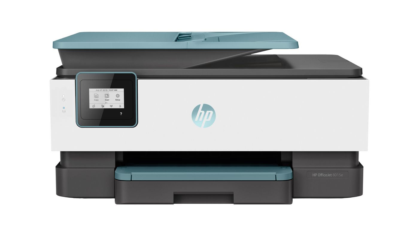 HP OfficeJet 8015e – Farbtintenstrahl-Multifunktionsdrucker, A4, 3-in-1, Duplex, ADF, WLAN, AirPrint, Mopria