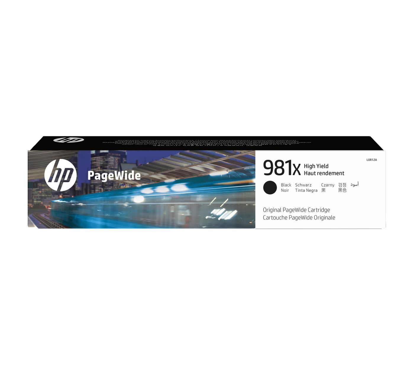 HP Tintenpatrone 981X, Schwarz, 10’000 Seiten – für Tintenstrahldrucker und Multifunktionsgeräte