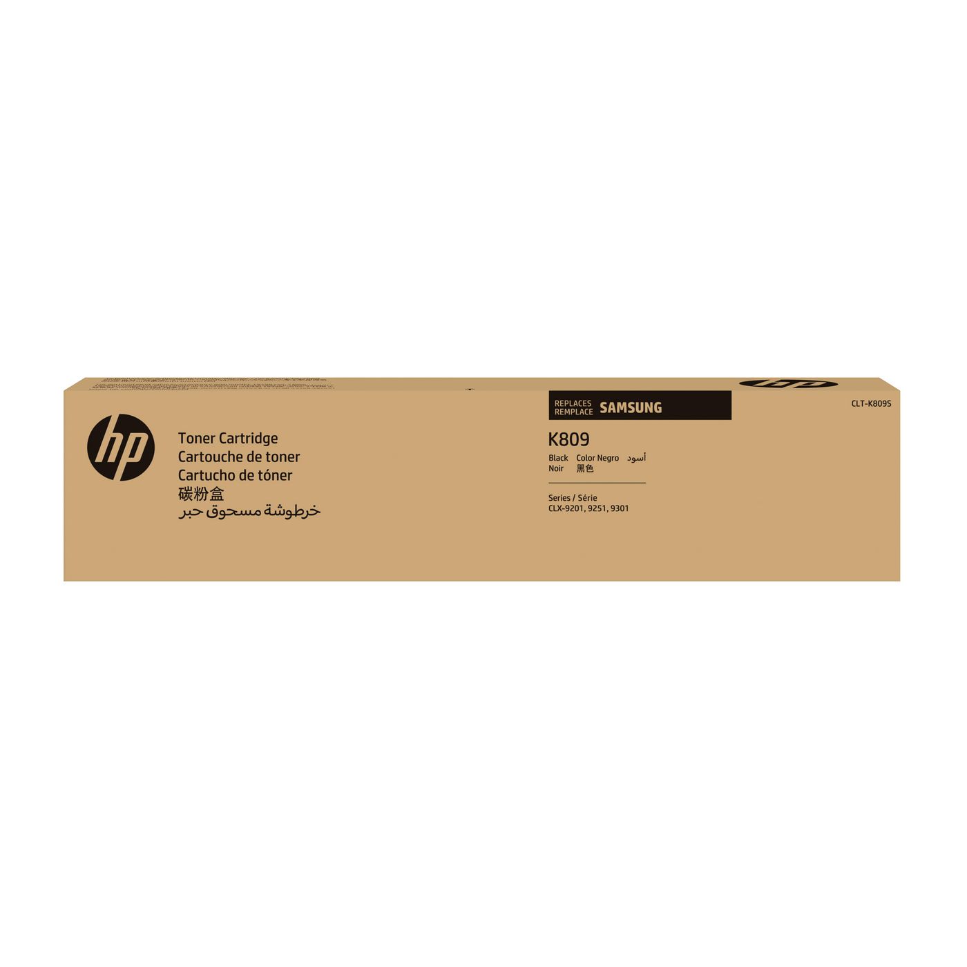 HP Toner CLT-K809S/ELS – schwarz, 20000 Seiten