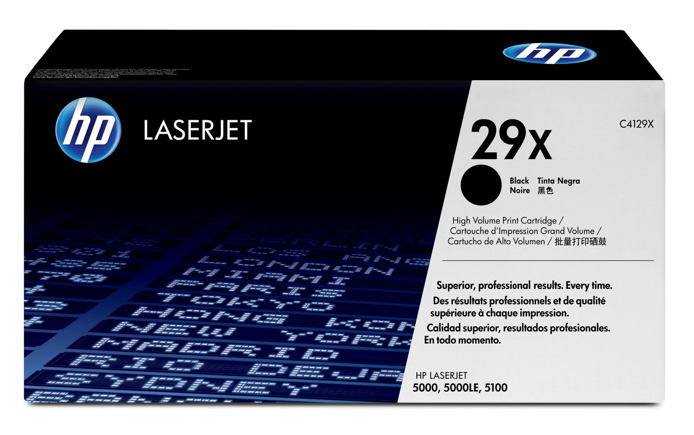 HP Toner 29X/C4129X – schwarz