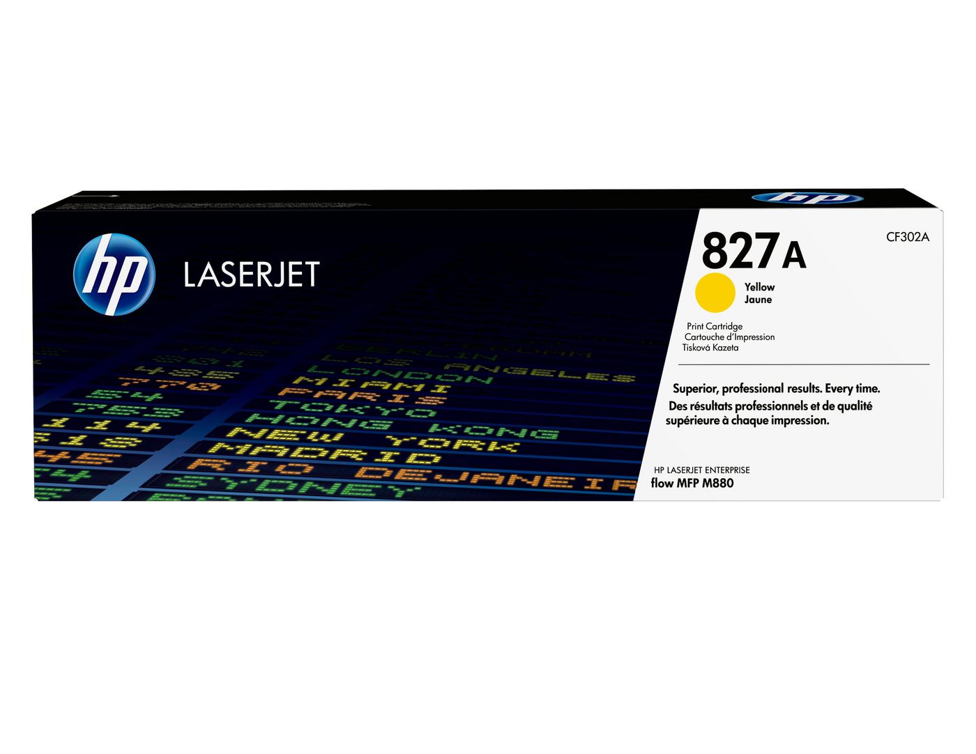 HP Toner 827A – Gelb, 32000 Seiten