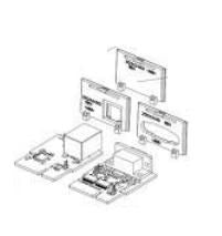 Zebra ZD421T Frontblende – für ZD421T