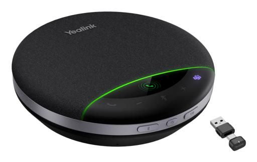 Yealink SP96 Lautsprechertelefon – USB‑A/USB‑C – mit USB‑A‑ und USB‑C‑Dongle