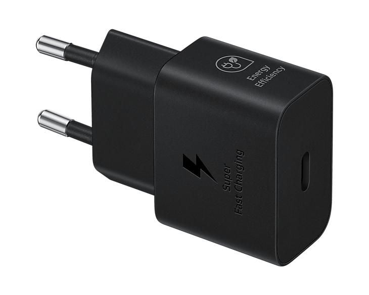 Samsung EP-T2510X USB-Ladegerät 25 W – SFC, PPS – USB-C×1 – Schwarz
